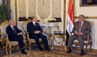 His Highness the Aga Khan meeting with Prime Minister Ibrahim Mahlab of Egypt on 2015-05-02
